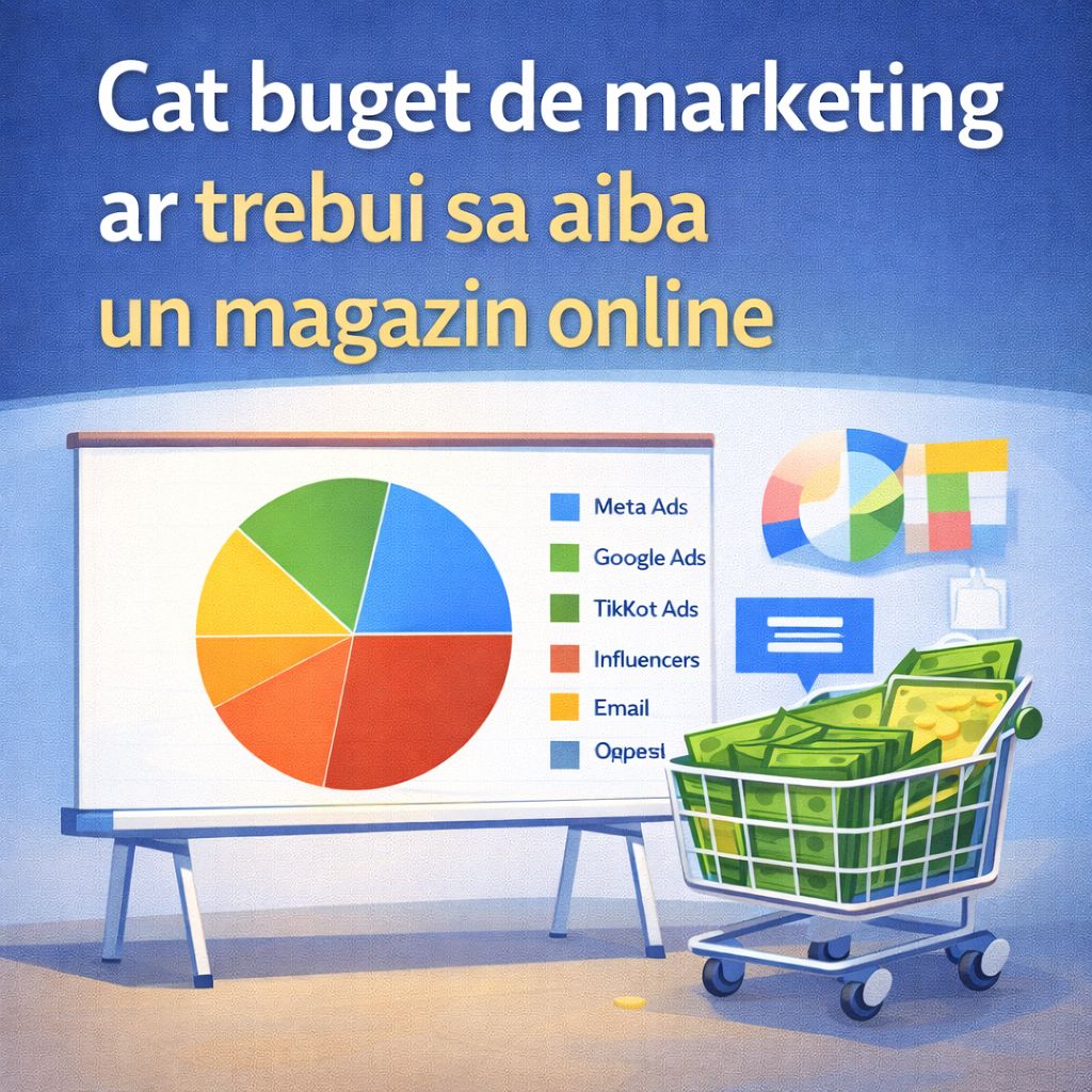 Cât buget de marketing ar trebui să aibă un magazin online