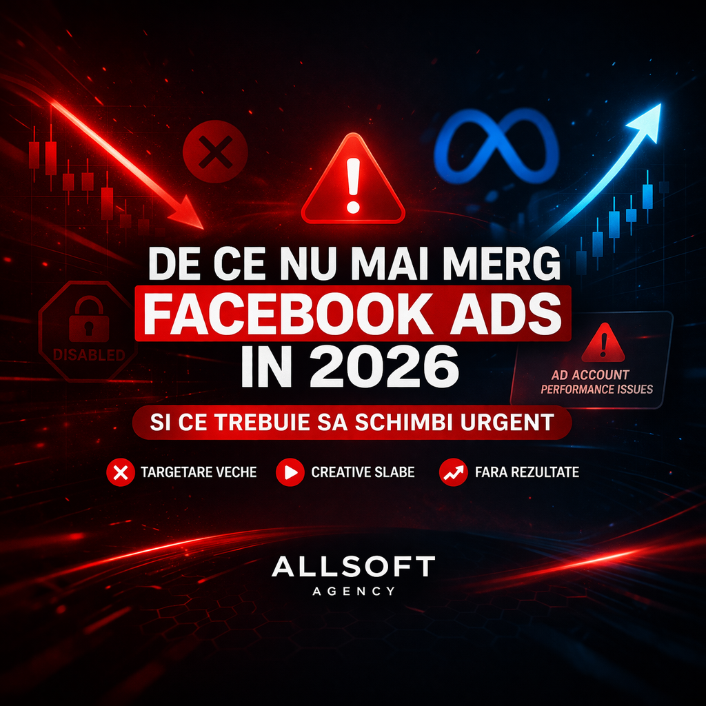 Facebook Ads nu mai functioneaza in 2026? Adevarul pe care nimeni nu ti-l spune
